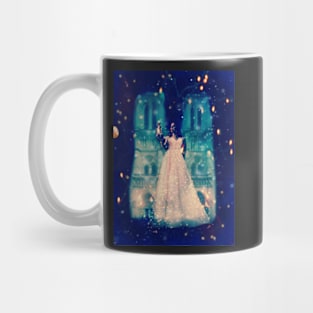 Notre Dame Angel Cathedral "Our Lady" Homage Mug